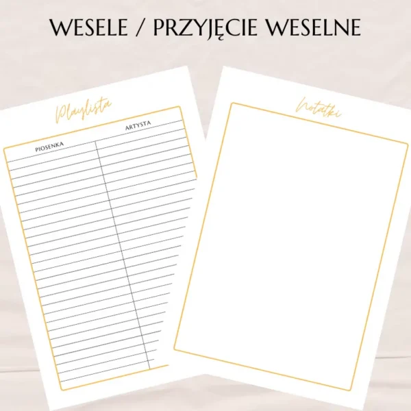 wesele