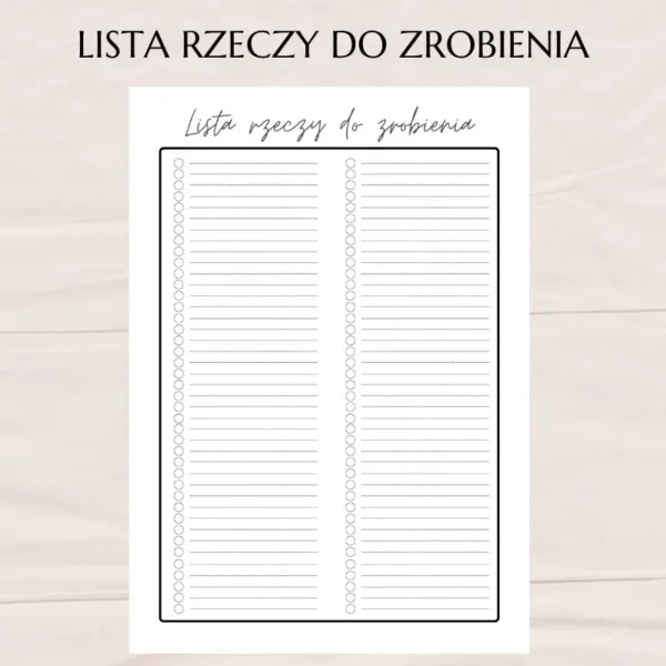 lista to do
