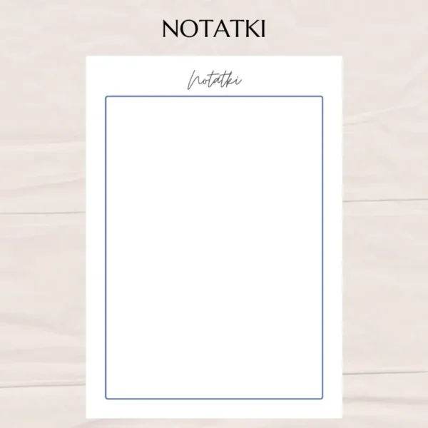 Notatki