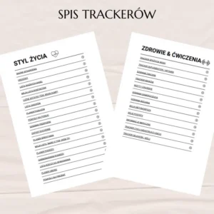 spis trackerów