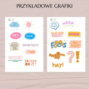 BUJO grafiki
