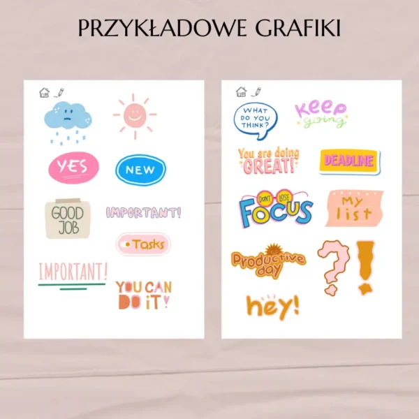 BUJO grafiki