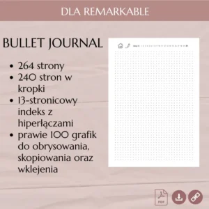 Bullet Journal dla reMarkable
