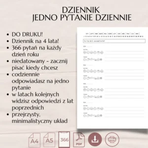 Jedno Pytanie Dziennie DO DRUKU